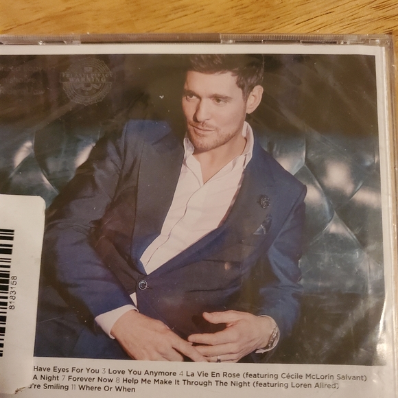 Michael Buble 2018 New CD Love Album - Picture 2 of 2